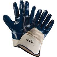 Gants &agrave; poignet de s&eacute;curit&eacute; de poids lourd, 11/2T-Grand, R&ecirc;vetement Nitrile, Enveloppe en Coton Northern Industrial Supply Inc.
