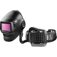 Speedglas G5-01 Heavy-Duty Welding Helmet with Adflo PAPR Assembly, Welding Helmet, Lithium-Ion Battery Northern Industrial Supply Inc.