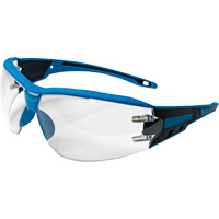 Lunettes de s&eacute;curit&eacute; sans monture Captain d&eacute;tectables par d&eacute;tecteur de m&eacute;taux, Lentille Transparent, Antibu&eacute;e/Anti-&eacute;gratignures, ANSI Z87+/R&eacute;pond ou surpasse la norme CSA Z94.3 Northern Industrial Supply Inc.