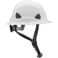 Fibre Metal Climbing Style Helmet with Full Brim, Meets CSA Type 2, Ratchet Suspension, Non-Vented Northern Industrial Supply Inc.