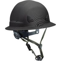 Fibre Metal Climbing Style Helmet with Full Brim, Meets CSA Type 2, Ratchet Suspension, Non-Vented Northern Industrial Supply Inc.