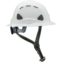 Fibre Metal Climbing Style Helmet with Full Brim, Meets CSA Type 2, Ratchet Suspension, Vented Northern Industrial Supply Inc.