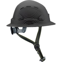 Fibre Metal Climbing Style Helmet with Full Brim, Meets CSA Type 2, Ratchet Suspension, Vented Northern Industrial Supply Inc.