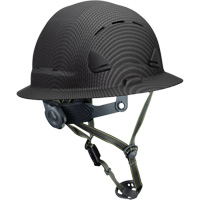 Fibre Metal Climbing Style Helmet with Full Brim, Meets CSA Type 2, Ratchet Suspension, Vented Northern Industrial Supply Inc.
