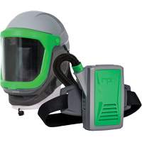 Respirateur Z-Link avec APR motoris&eacute; PX5 & joint FR pour le cou Zytec, Respirateur &agrave; masque Northern Industrial Supply Inc.