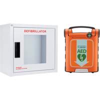 Powerheart&reg; G5 AED & Cabinet Kit, Automatic, Bilingual, Class 3 Northern Industrial Supply Inc.