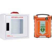 Powerheart&reg; G5 AED & Cabinet Kit, Semi-Automatic, Bilingual, Class 3 Northern Industrial Supply Inc.
