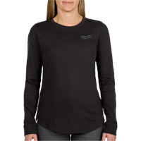 T-shirt hybride &agrave; manches longues FREEFLEX, Femmes, T-petit, Noir Northern Industrial Supply Inc.