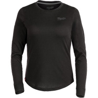 T-shirt hybride &agrave; manches longues FREEFLEX, Femmes, T-petit, Noir Northern Industrial Supply Inc.