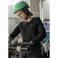 T-shirt hybride &agrave; manches longues FREEFLEX, Femmes, T-petit, Mauve Northern Industrial Supply Inc.