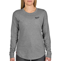 T-shirt hybride &agrave; manches longues FREEFLEX, Femmes, T-petit, Gris Northern Industrial Supply Inc.