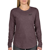 T-shirt hybride &agrave; manches longues FREEFLEX, Femmes, T-petit, Mauve Northern Industrial Supply Inc.