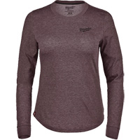 T-shirt hybride &agrave; manches longues FREEFLEX, Femmes, T-petit, Mauve Northern Industrial Supply Inc.