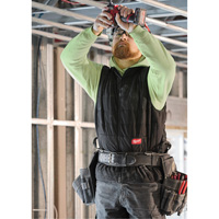 Veste l&eacute;g&egrave;re et isol&eacute;e FREEFLEX, Hommes, Petit, Noir Northern Industrial Supply Inc.