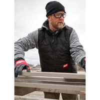 Veste l&eacute;g&egrave;re et isol&eacute;e FREEFLEX, Hommes, Petit, Noir Northern Industrial Supply Inc.
