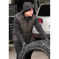 Veste l&eacute;g&egrave;re et isol&eacute;e FREEFLEX, Hommes, Petit, Noir Northern Industrial Supply Inc.