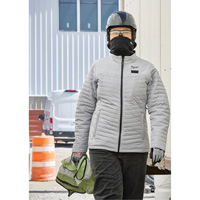 Passe-montagne WORKSKIN, Polyester, Noir Northern Industrial Supply Inc.