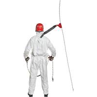 Harness-Compatible Disposable Coverall, Small, White, Tyvek&reg; 500 Northern Industrial Supply Inc.