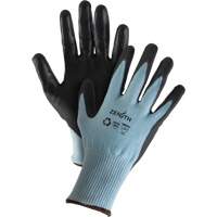 Eco-Friendly Stretch Cut-Resistant Gloves, Size 7, 13 Gauge, Polyurethane Coated, HPPE/RPET Shell, ASTM ANSI Level A3 Northern Industrial Supply Inc.