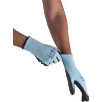 Eco-Friendly Stretch Cut-Resistant Gloves, Size 7, 13 Gauge, Polyurethane Coated, HPPE/RPET Shell, ASTM ANSI Level A3 Northern Industrial Supply Inc.