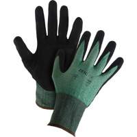 Gants l&eacute;gers et haute dext&eacute;rit&eacute; r&eacute;sistants &agrave; la coupe, Taille 7, Calibre 21, Rev&ecirc;tement Mousse de nitrile, Enveloppe en Acier inoxydable/PEHP, ASTM ANSI niveau A3 Northern Industrial Supply Inc.