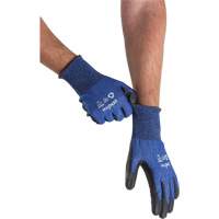 Eco-Friendly Stretch Cut-Resistant Gloves, Size 7, 18 Gauge, Polyurethane Coated, Stainless Steel/HPPE/RPET Shell, ASTM ANSI Level A5 Northern Industrial Supply Inc.