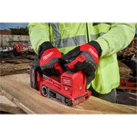 Anti-Vibration Work Gloves, Size Small, Synthetic Palm Northern Industrial Supply Inc.