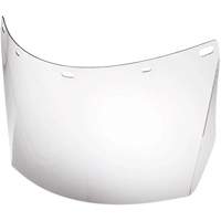 Uncoated Full Face Shield Replacement Lens, Polycarbonate, Clear Tint Northern Industrial Supply Inc.