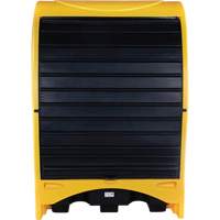 2-Drum Hard Cover Spill Pallet, 43.11" L x 61.61" W x 83.07" H, 1433 lbs. Load Capacity Northern Industrial Supply Inc.