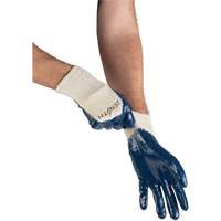 Gants &agrave; doublure interlock de poids moyen, 9/Grand, R&ecirc;vetement Nitrile, Enveloppe en Coton Northern Industrial Supply Inc.
