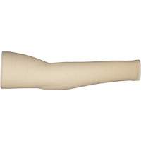 Manchette de protection pour des t&acirc;ches &agrave; faible risque PKCW KnitActiv –  emballage pour machines distributrices, 18", Coton, Beige Northern Industrial Supply Inc.