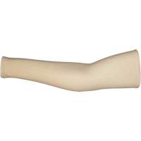 Manchette de protection pour des t&acirc;ches &agrave; faible risque PKCW KnitActiv –  emballage pour machines distributrices, 18", Coton, Beige Northern Industrial Supply Inc.