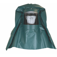 Chemical Splash Hood & Hard Cap with Chemical Resistant Face Shield Northern Industrial Supply Inc.
