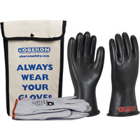 Ensemble de gants en caoutchouc pour l'&eacute;lectricit&eacute; de classe 0, 8, 11" lo, 20 cal/cm², NFPA 70E Northern Industrial Supply Inc.