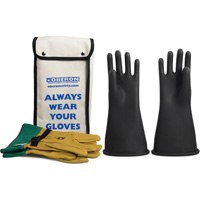 Ensemble de gants en caoutchouc pour l'&eacute;lectricit&eacute; de classe 2, 9, 14" lo, 37 cal/cm², NFPA 70E Northern Industrial Supply Inc.