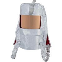 Heat Reflective Hood with Clear Gold Window Northern Industrial Supply Inc.