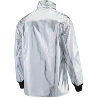 Manteau r&eacute;fl&eacute;chissant la chaleur, 2T-Grand, Kevlar PBI aluminis&eacute; Northern Industrial Supply Inc.