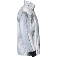 Manteau r&eacute;fl&eacute;chissant la chaleur, 2T-Grand, Kevlar PBI aluminis&eacute; Northern Industrial Supply Inc.