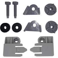 Jeu d'adaptateurs A3 gris pour casques &agrave; fentes Northern Industrial Supply Inc.