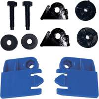 Jeu d'adaptateurs A4 bleu pour casques &agrave; fentes Northern Industrial Supply Inc.