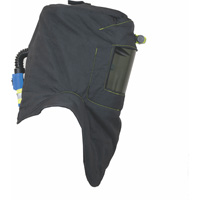 TCG Arc Flash Hood, Black, 40 cal/cm², ANSI Z87.1/ASTM F1506/ASTM F1959/ASTM F2178/Meets/Exceeds CSA Z462/NFPA 70E, 4 Arc Flash PPE Category Level Northern Industrial Supply Inc.