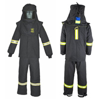 Ensemble de manteau contre l'arc &eacute;lectrique TCG moyen avec courroie de sortie, 75 cal/cm² Northern Industrial Supply Inc.