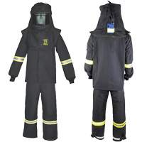 Ensemble de manteau contre l'arc &eacute;lectrique TCG moyen, 75 cal/cm² Northern Industrial Supply Inc.