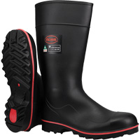 Bottes de s&eacute;curit&eacute; Boss Footwear avec r&eacute;sistance int&eacute;grale aux d&eacute;charges &eacute;lectriques, M&eacute;lange de polym&egrave;res/PVC, Embout Acier, Pointure 4 Northern Industrial Supply Inc.