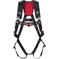 Miller&reg; H500 Arc Flash Full-Body Safety Harness, CSA Certified, Class ADLR, 420 lbs. Cap. Northern Industrial Supply Inc.