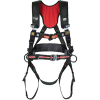 Miller&reg; H500 Arc Flash Full-Body Safety Harness, CSA Certified, Class ADLR, 420 lbs. Cap. Northern Industrial Supply Inc.