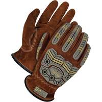 Gants de conducteur classiques r&eacute;versibles &agrave; grain, T-petit, Paume en Cuir fleur de porc Northern Industrial Supply Inc.