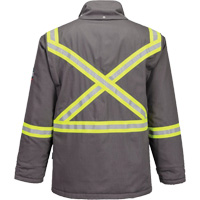 Parka dhiver isol&eacute;e 88/12 Bizflame, Gris, Petit Northern Industrial Supply Inc.