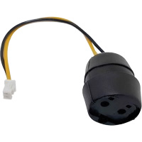 2-Pin Panel Jack Connector for Molex Headset Northern Industrial Supply Inc.