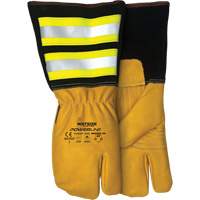 Powerline One-Finger Water-Resistant Mitt, Leather, Medium Northern Industrial Supply Inc.